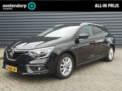 Renault Mégane Estate 1.2 TCe Limited | Rijklaarprijs! | Trekhaak 1700kg! | Pack City | Navi | Climate Control | Cruise Control | Parkeersensoren V=A | Inclusief 12 mnd BOVAG-Garantie! |