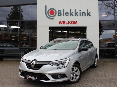 Renault Mégane Estate 1.3 TCe Limited 140 pk Navigatie,Stoel verw, Cruise contr. Clima,LMV