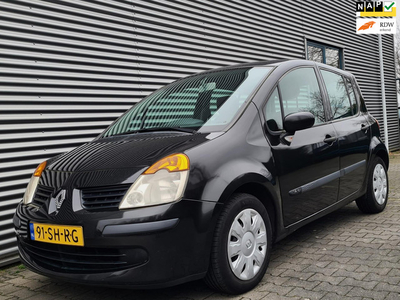 Renault Modus 1.4-16V Dynamique Comfort 01-2006 Zwart Metallic 147dkm NAP!!