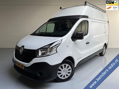 Renault Trafic HOOG/LANG 1.6 dCi 125PK euro6 T29 L2H2 Comfort Energy, Imperiaal Airco ZEER GESCHIKT VOOR CAMPERBOUW! RIJKLAARPRIJS