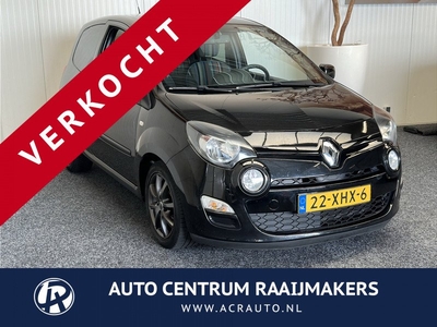 Renault Twingo 1.2 16V Collection CRUISE CONTROL AIRCO BLUETOOTH AUTOTELEFOON MEDIA VOORBEREIDING ELK. RAMEN VOOR ZEER MOOI !! LOCATIE 1001