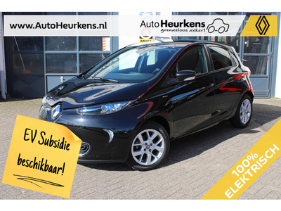 Renault ZOE R110 Limited 41 kWh (ex Accu) | Dealer Onderhouden | Stoelverwarming |