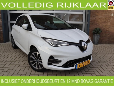 Renault ZOE R135 Intens 52 kWh (ex Accu) Zeer mooi/1e Eigenaar