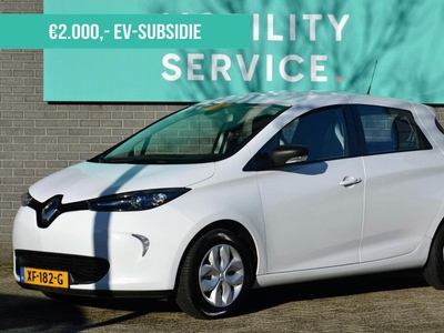 Renault ZOE R90 Life 41 kWh ZE40 [KOOPACCU] Cruise PDC Xenon