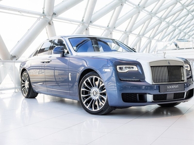 Rolls-Royce Ghost Zenith Collection #34 of 50 | Stars | Full Options | Rear entertainment |