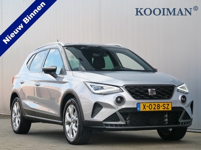 SEAT Arona 1.0 TSI 110 Pk Automaat FR Business Connect Navi / Apple Carplay / DAB