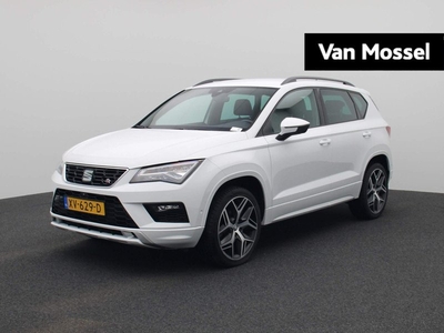 SEAT Ateca 1.5 TSI FR Business Intense 150PK AUTOMAAT | Half-Leder | Navigatie | Camera