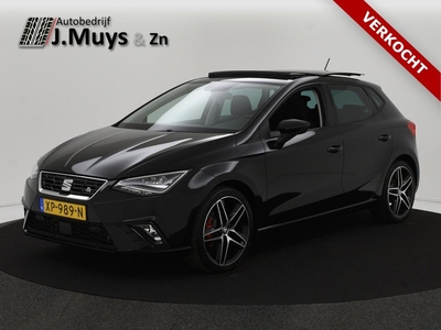 SEAT Ibiza 1.0 TSI 115PK FR PANODAK|LED|18INCH|BEATS|STOELVERW|NAVI|CLIMA|CRUISE|PDC