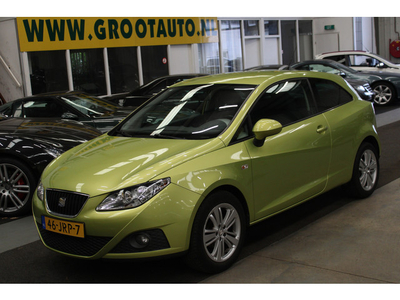 SEAT Ibiza SC 1.4 Style Airco, Cruise Control, Stuurbekrachtiging