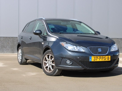 Seat Ibiza ST 1.2 TDI Style Ecomotive, Clima, Leder, Stoelverwarming!