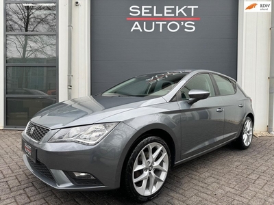 Seat Leon 1.2 TSI Style 105 PK Climate/Cruise/Bluetooth/18 Inch/USB/Multifunctioneel Stuur/Elekt Ramen/Elekt Spiegels/Apk 03-2025