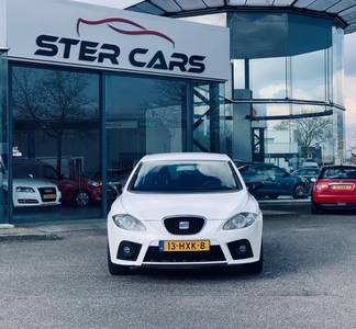 Seat Leon 2.0 TDI FR, Airco, 170 PK, Navi, NAP, Cruise Control, APK