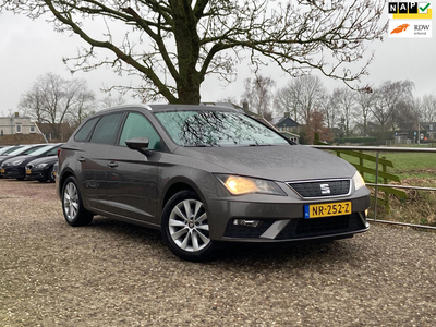 Seat Leon ST 1.0 EcoTSI Style Business Intense |1e Eigenaar | Automaat + Cruise + Clima + Navi nu € 13.975,-!!!