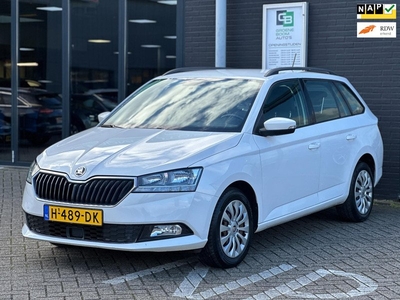 Skoda Fabia Combi 1.0 TSI Ambition/1STE EIG/NAVI/PDC/AIRCO/NL-AUTO NAP!!