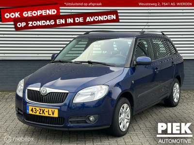 Skoda Fabia Combi 1.4-16V Ambiente TREKHAAK