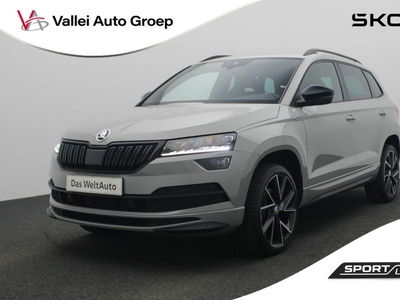 Skoda Karoq 1.5 TSI 150PK DSG ACT Sportline Business | Navi | Keyelss | 19 inch | LED | Camera