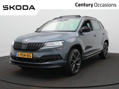 Skoda Karoq 1.5 TSI ACT Sportline Business Panoramadak / Trekhaak / Navigatie / Automaat