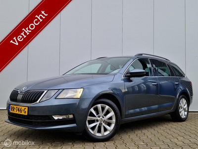 SKODA OCTAVIA COMBI 1.0 TSI AUTOMAAT/HALF LEDER/TREKHAAK/16''LMV/LED