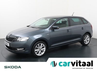 Skoda Rapid Spaceback 1.0 TSI Greentech Clever | 95 PK | Navigatie | Adaptive Cruise Control | Stoelverwarming |