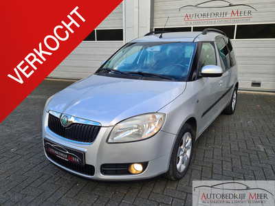 Skoda Roomster 1.4-16V Style Airco|4nw banden|trekhaak|nw db