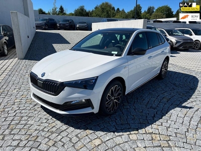 Skoda Scala 1.5 TSI Monte Carlo DSG 150 pk pano dak LED Keyless etc