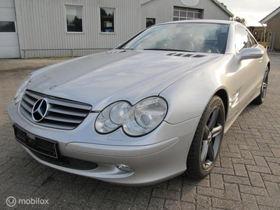 SL 500, model 230, 128892km, advertentie goed lezen,bjr 2005