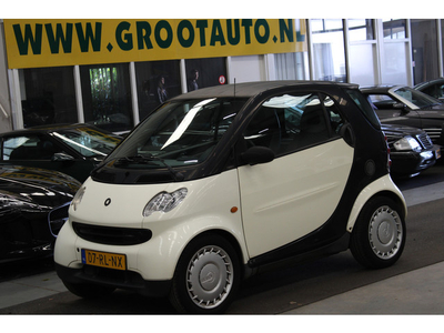 Smart Fortwo coupé 0.7 pure 37 Semi-Automaat Elektrische ramen