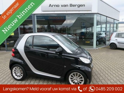 Smart fortwo coupé 1.0 Passion, airco, panoramodak, van 1e eigenaar !!