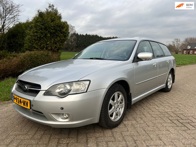 Subaru Legacy Touring Wagon 2.0i / 4x4 ! / leder / airco / cruise control / nieuwe apk tot 03-2025!