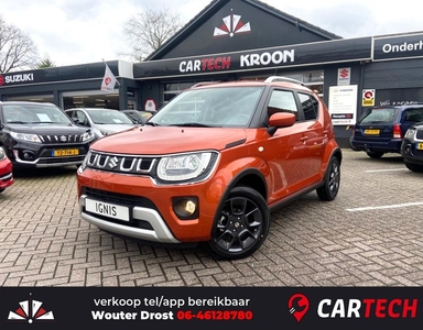 Suzuki Ignis 1.2 Smart Hybrid Select Automaat - NIEUW - Aktieprijs !