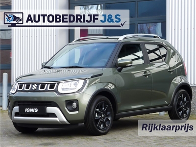 Suzuki Ignis 1.2 Smart Hybrid Style € 1000,- showroomvoordeel - NIEUW - 6 jaar garantie