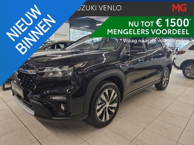 Suzuki S-Cross 1.4 Boosterjet Style Smart Hybrid Navigatie / 360 Camera / Cruise Control / NIEUW uit voorraad / Tijdelijk € 1.500,- voordeel!