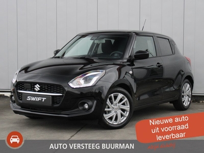 Suzuki Swift 1.2 Select Smart Hybrid CVT-Automaat NIEUW EN 6 JAAR GARANTIE Adaptieve Cruise Control, Carplay/Android Auto, Bluetooth