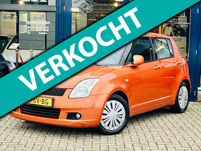 Suzuki Swift 1.3 Shogun 5 deurs! Airco l MTF-stuur l Elek pakket! NL AUTO NAP l 2e eigenaar! Nieuwe APK! Nette auto inruil koopje!