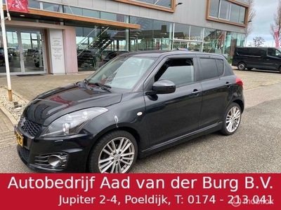 Suzuki Swift 1.6 136pk Sport 5 deurs Airco , Dubbele uitlaat , Priveglas Sport Velgen