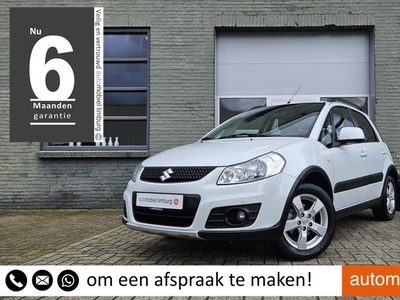 Suzuki SX4 1.6 Exclusive | KEYLESS | NAVIGATIE | PARKEERSENSOREN V+A | 1e EIGENAAR | VOLLEDIGE HISTORIE