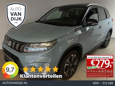 Suzuki Vitara 1.4 Boosterjet Style Smart Hybrid AIRCO CLIMA NAVI CRUISE PANO FRONT ASSIST BLUETOOTH TREKHAAK NIEUSTAAT