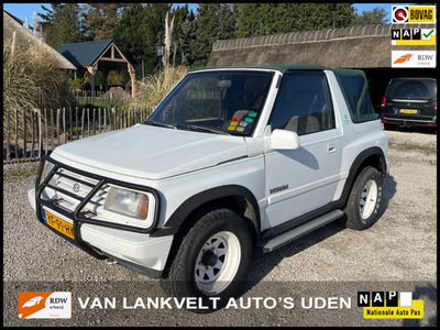 Suzuki Vitara 1.6 JLX Cabrio 4x4 injection