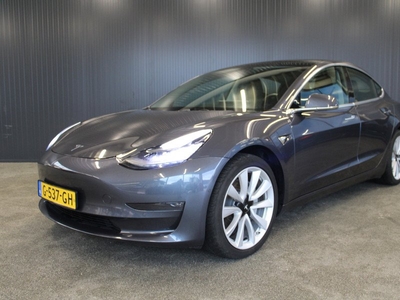 Tesla Model 3 Long Range 75 kWh - € 17.300,- NETTO! - FSD Autopilot - Pano - Leder - Camera - Trekhaak