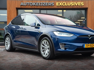 Tesla Model X 100D 7p. Camera Trekhaak