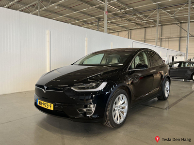 Tesla Model X 100D/Marge/Enhanced Autopilot/5P./Beige leder