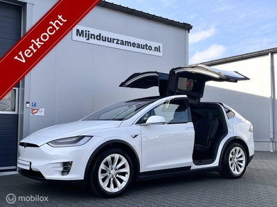 Tesla Model X 100D - trekhaak - 1e eig - topstaat - incl BTW