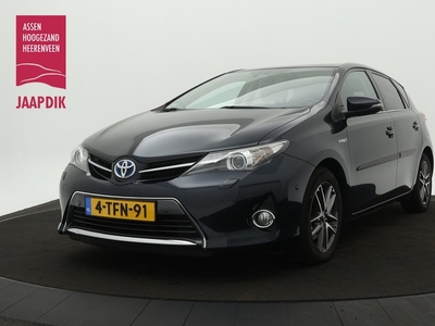 Toyota Auris BWJ 2014 1.8 Hybrid Lease+ CLIMA / NAVI / CRUISE / PANORAMADAK / CAMERA / STOELVERW. / PRIV. GLASS / MULTIFUNCT.STUUR.