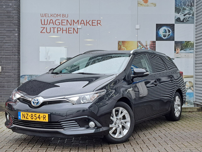 Toyota Auris Touring Sports 1.8 Hybrid Business Plus Automaat | PARKEERCAMERA | NAVIGATIE | DEALER ONDERHOUDEN |