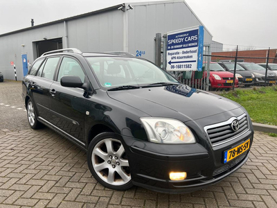 Toyota Avensis Wagon 2.0 VVTi Linea Luna Airco Cruise Clima