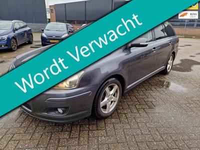 Toyota Avensis Wagon 2.0 VVTi Luna 147pk 2e eig Clima Cruise Trekhaak 1400kg