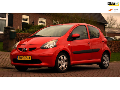 Toyota Aygo 1.0-12V + 5 DEURS AIRCO, ELEC. RAMEN APK 28 Feb 2026 ZEER MOOI