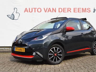 Toyota Aygo 1.0 VVT-i Fashion Edition Edgy Nap / Cabriotop / Camera