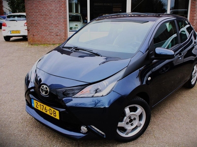 Toyota Aygo 1.0 VVT-i x-cite Airco, Cruise control, Bluetooth, Achteruitrij camera, Elektrische ramen v, Leder, 15