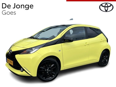 Toyota Aygo 1.0 VVT-i x-cite Navi